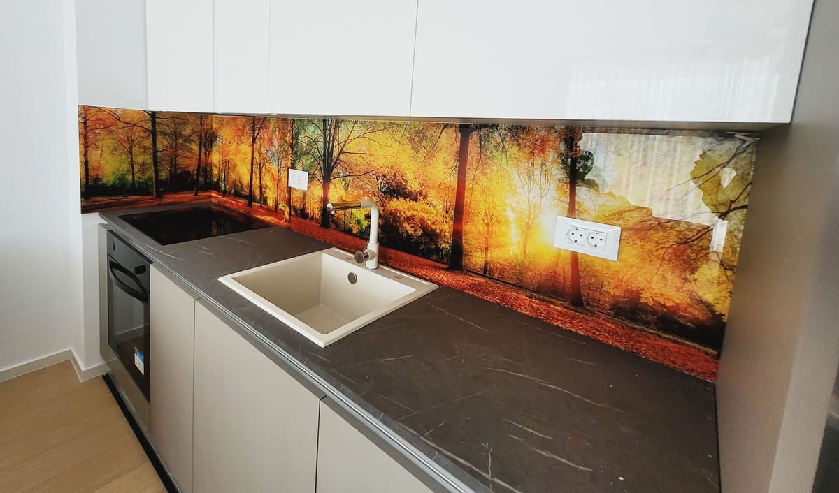 Backsplash toamnă
