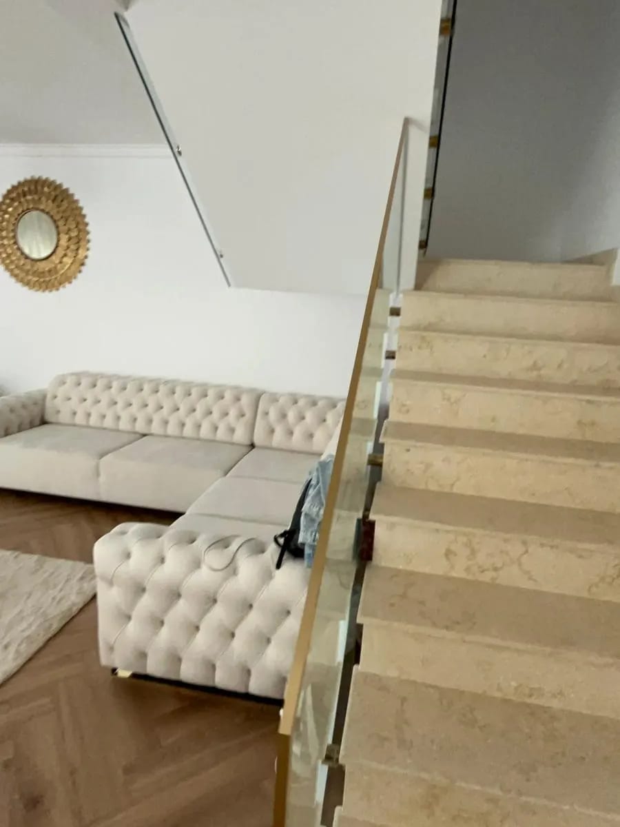 Balustradă terasă fumurie