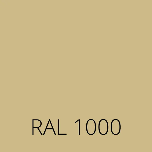 Sticlă colorată RAL 1000 - bej verzui