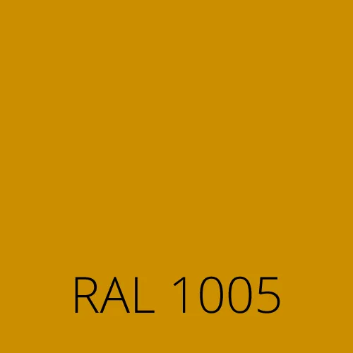 Sticlă colorată RAL 1005 - galben miere