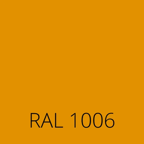 Sticlă colorată RAL 1006 - galben porumb