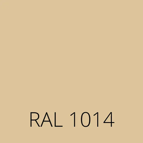Sticlă colorată RAL 1014 - fildes