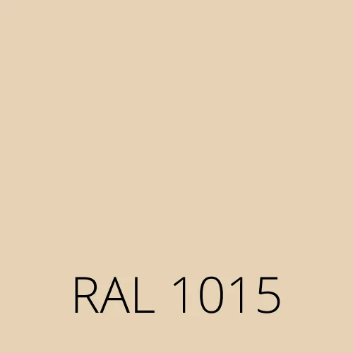 Sticlă colorată RAL 1015 - fildes deschis