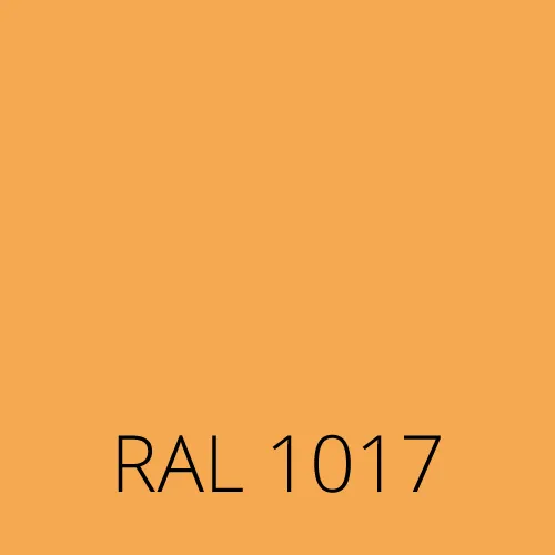 Sticlă colorată RAL 1017 - galben șofran