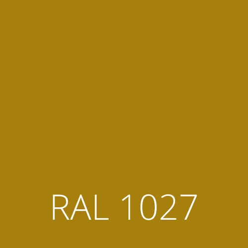 Sticlă colorată RAL 1027 - curry