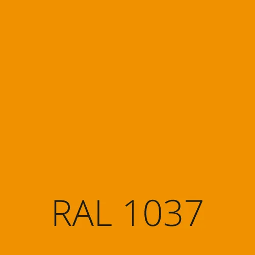 Sticlă colorată RAL 1037 - galben soare