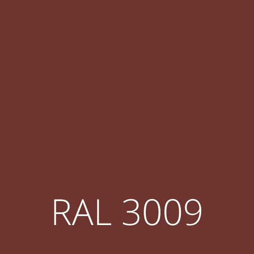 Sticlă colorată RAL 3009 - oxid roșu