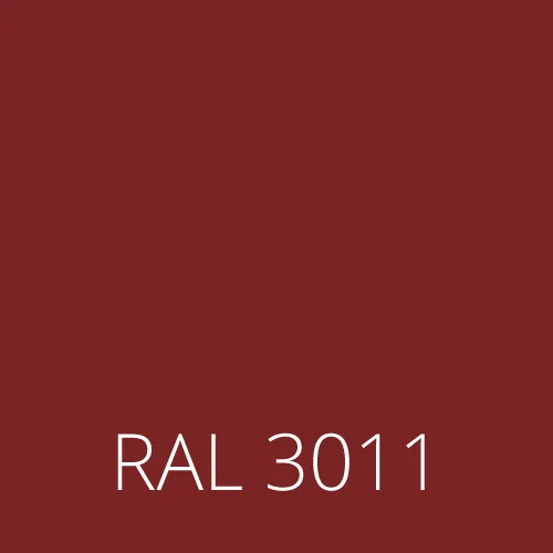 Sticlă colorată RAL 3011 - maro roșu