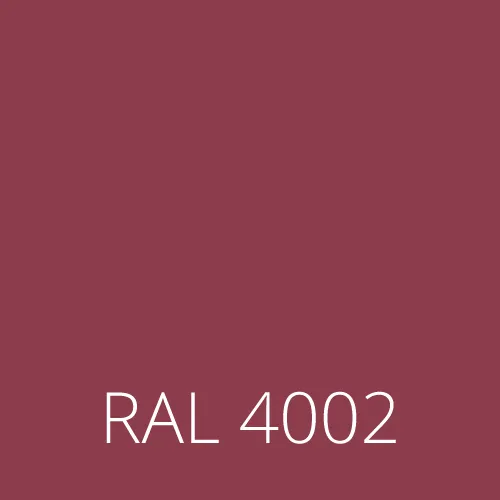 Sticlă colorată RAL 4002 - roșu violet
