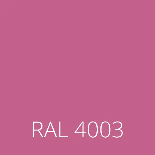 Sticlă colorată RAL 4003 - heather violet