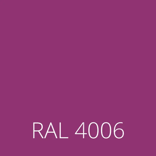 Sticlă colorată RAL 4006 - de trafic purple