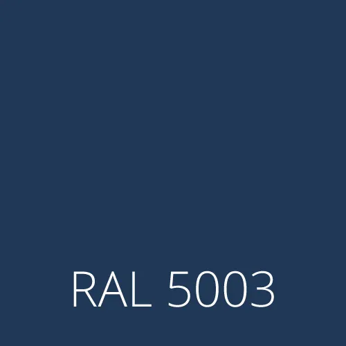 Sticlă colorată RAL 5003 - safir albastru