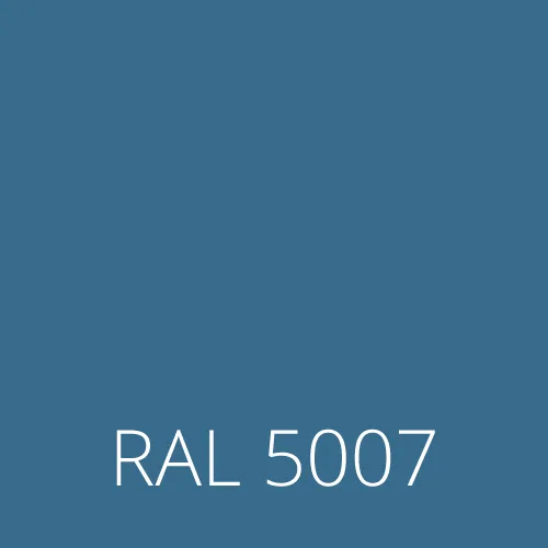 Sticlă colorată RAL 5007 - strălucitor albastru
