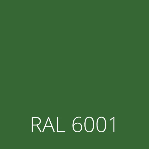 Sticlă colorată RAL 6001 - emerald verde
