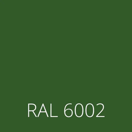 Sticlă colorată RAL 6002 - frunză verde