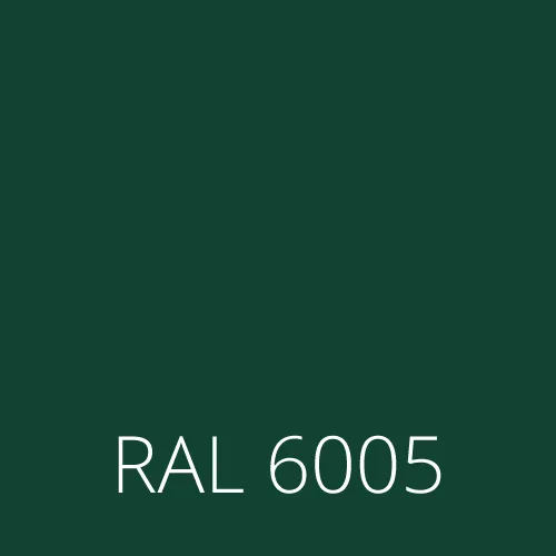 Sticlă colorată RAL 6005 - moss verde