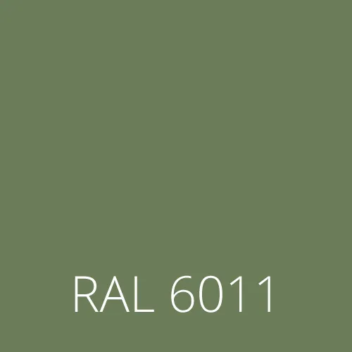 Sticlă colorată RAL 6011 - reseda verde