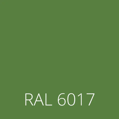 Sticlă colorată RAL 6017 - may verde