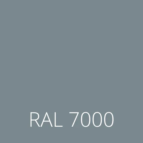 Sticlă colorată RAL 7000 - squirrel gri