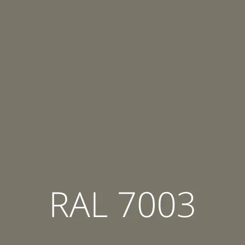 Sticlă colorată RAL 7003 - moss gri