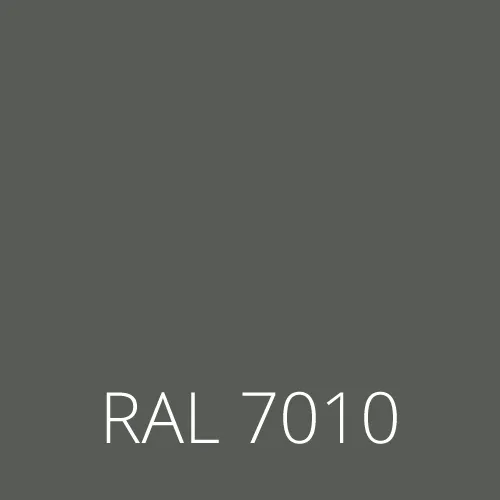 Sticlă colorată RAL 7010 - tarpaulin gri