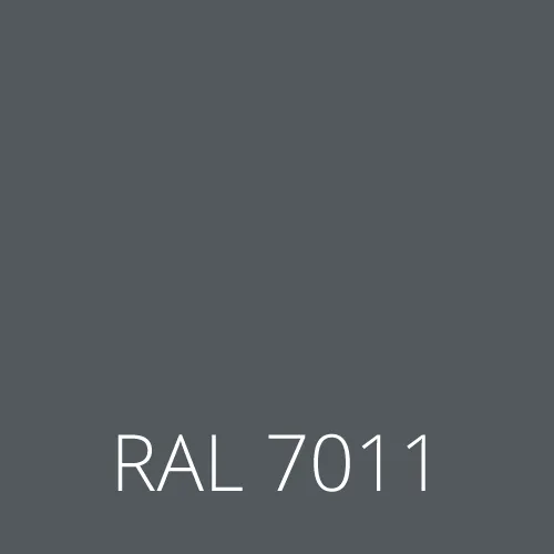 Sticlă colorată RAL 7011 - iron gri