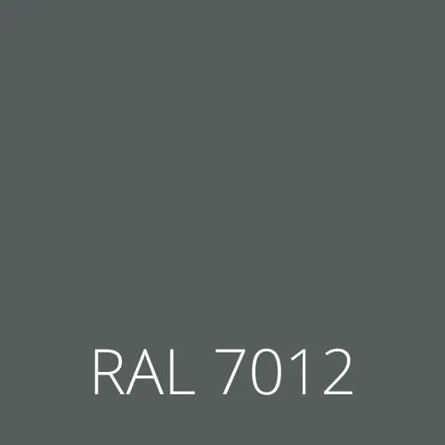Sticlă colorată RAL 7012 - basalt gri