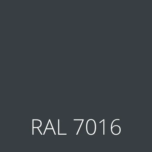 Sticlă colorată RAL 7016 - anthracite gri