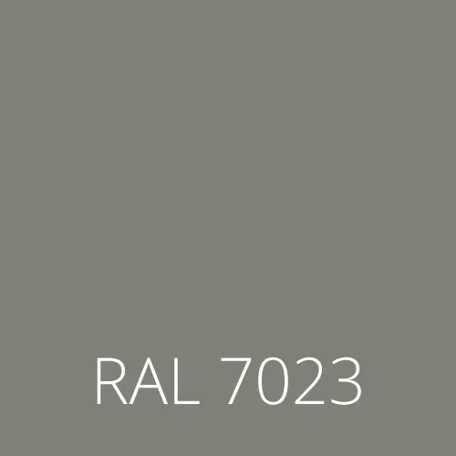 Sticlă colorată RAL 7023 - concrete gri