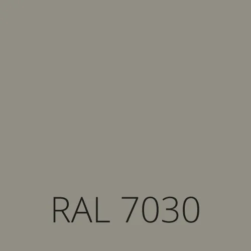 Sticlă colorată RAL 7030 - stone gri