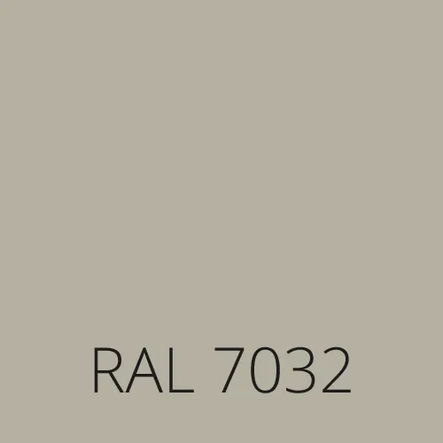 Sticlă colorată RAL 7032 - pebble gri