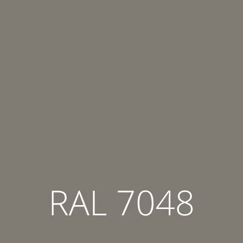 Sticlă colorată RAL 7048 - mouse gri