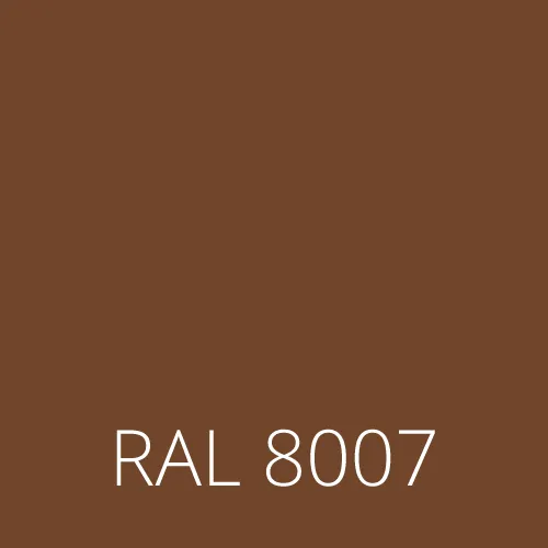 Sticlă colorată RAL 8007 - fawn maro