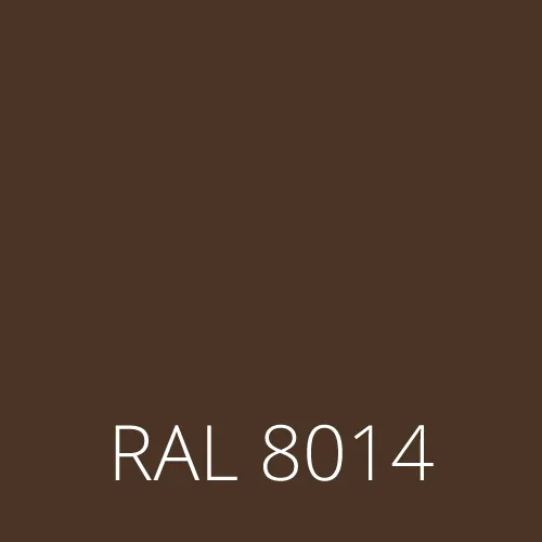 Sticlă colorată RAL 8014 - sepia maro