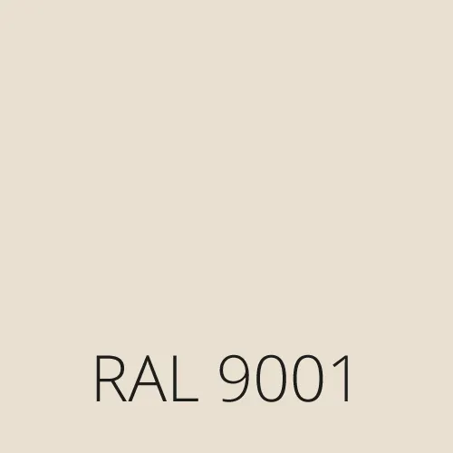 Sticlă colorată RAL 9001 - crem