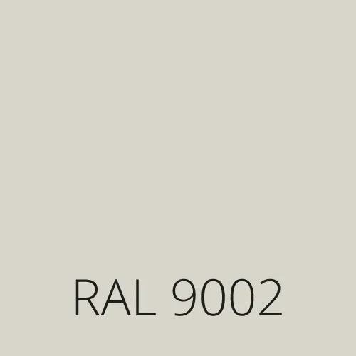 Sticlă colorată RAL 9002 - gri alb