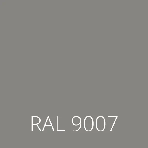 Sticlă colorată RAL 9007 - gri aluminium
