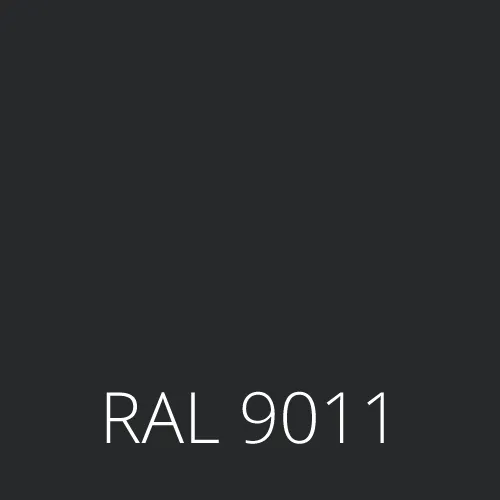 Sticlă colorată RAL 9011 - grafit negru