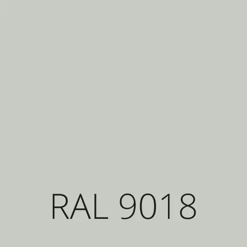 Sticlă colorată RAL 9018 - papyrus alb