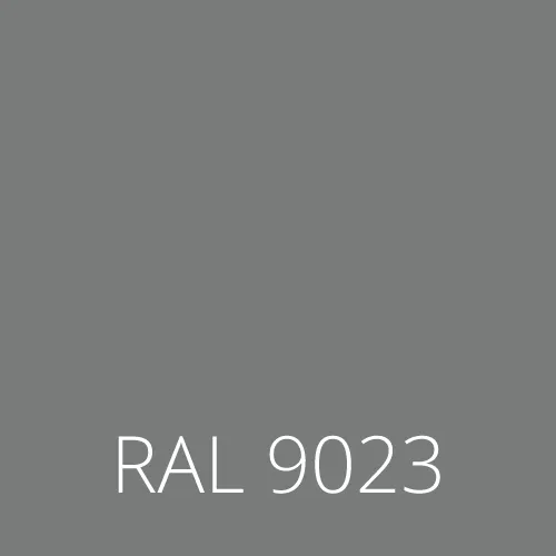 Sticlă colorată RAL 9023 - închis gri